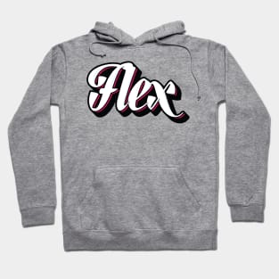 Flex Graffiti Hoodie